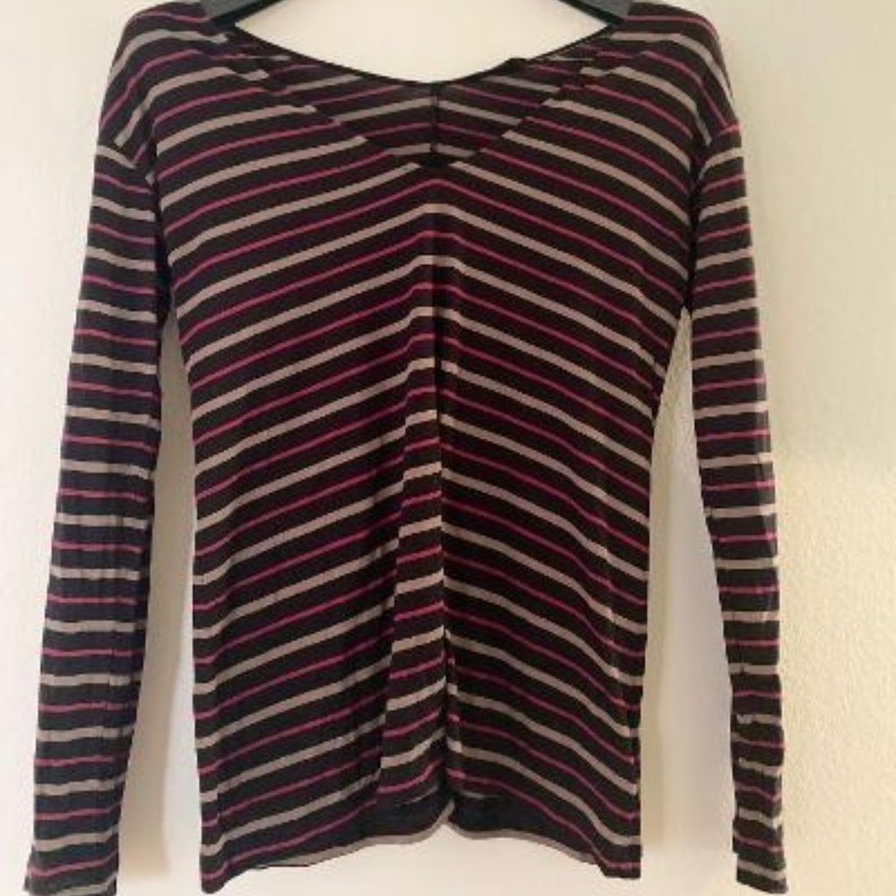 Jack. Medium. Striped Top